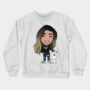 Valkyrae Crewneck Sweatshirt